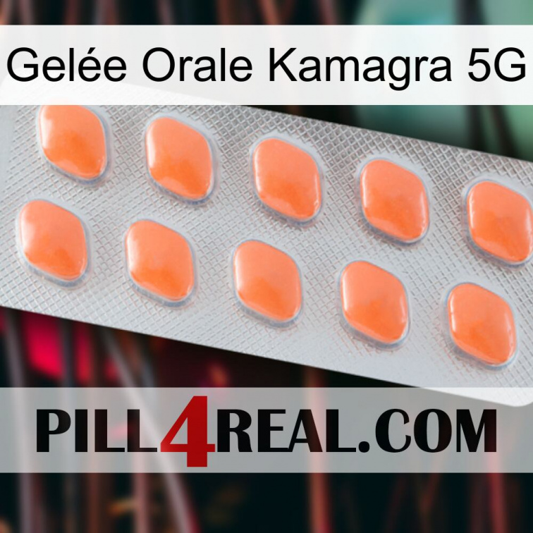Gelée Orale Kamagra 5G 26